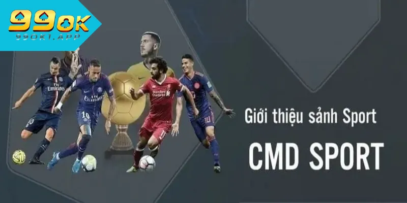 Nhà cung cấp các trò chơi cá cược thể thao CMD Sports