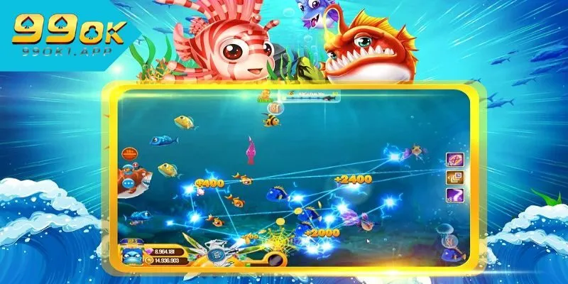 Các bước hướng dẫn chơi game săn cá cho thành viên mới