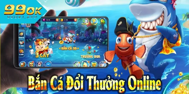 Các bước chơi game bắn cá online ở nhà cái