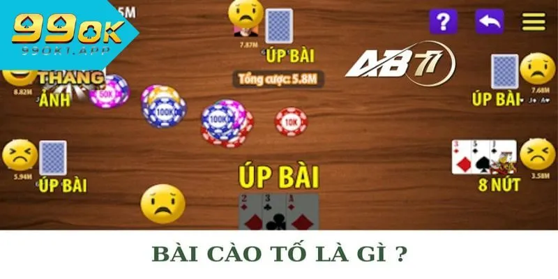 Giới thiệu bài cào tố online tại nhà cái 99OK