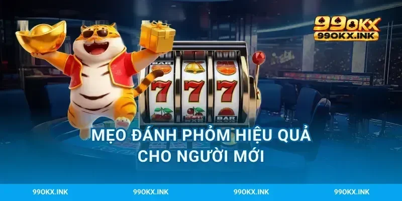 Mẹo đánh phỏm hiệu quả cho người mới