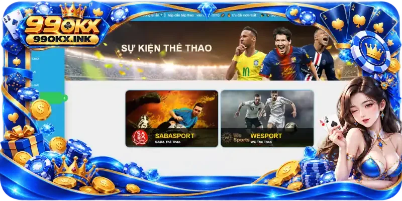 Đặt cược thể thao với vô số trận đấu